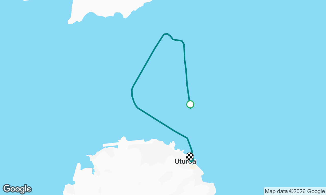 Single handed from Raiatea mooring field to  Public Dock