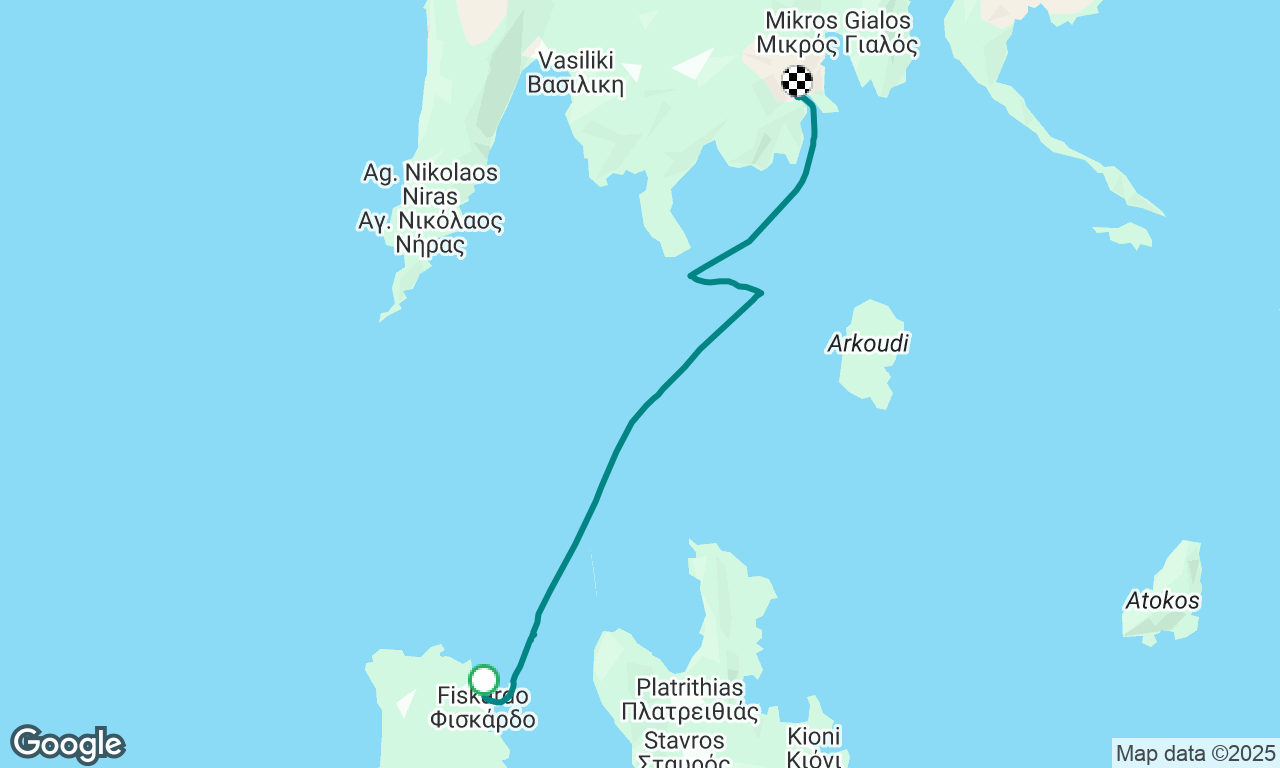 Ionian 25: to Sivota