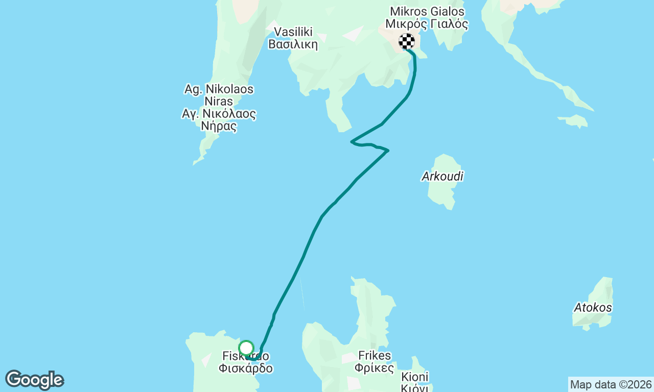 Ionian 25: to Sivota
