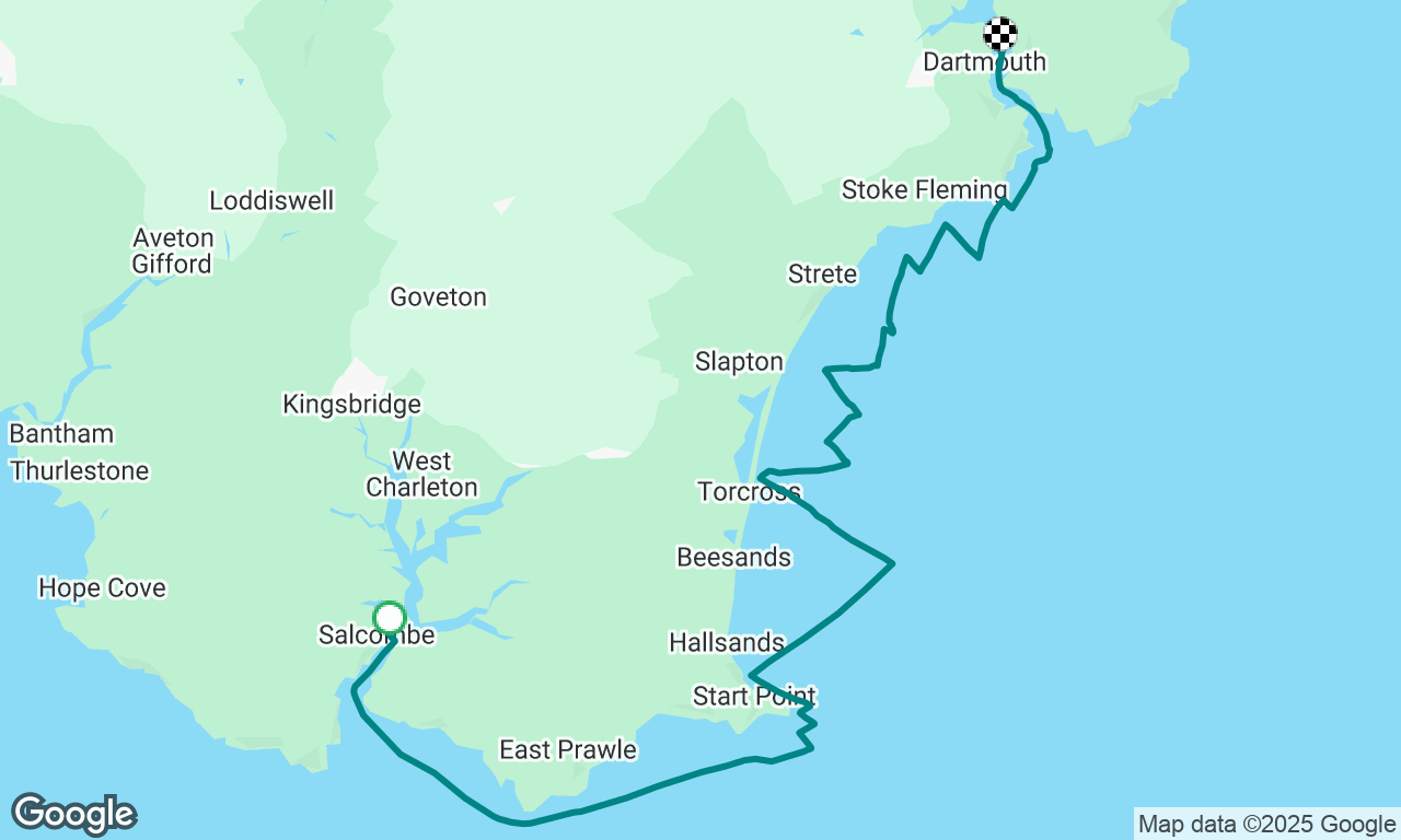Trip to Dartmouth for RNSA Rally