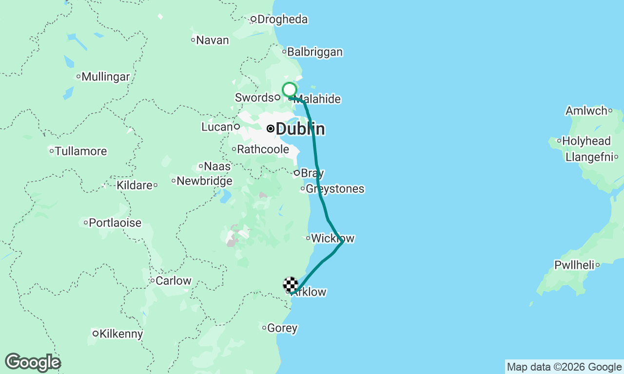 Kevin’s Ireland Circumnavigation - Leg 4 (Malahide to Arklow)