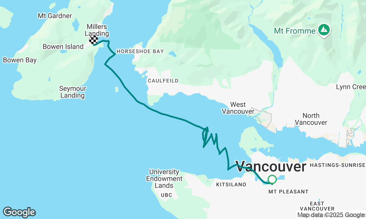 Bowen Island and Gibson’s