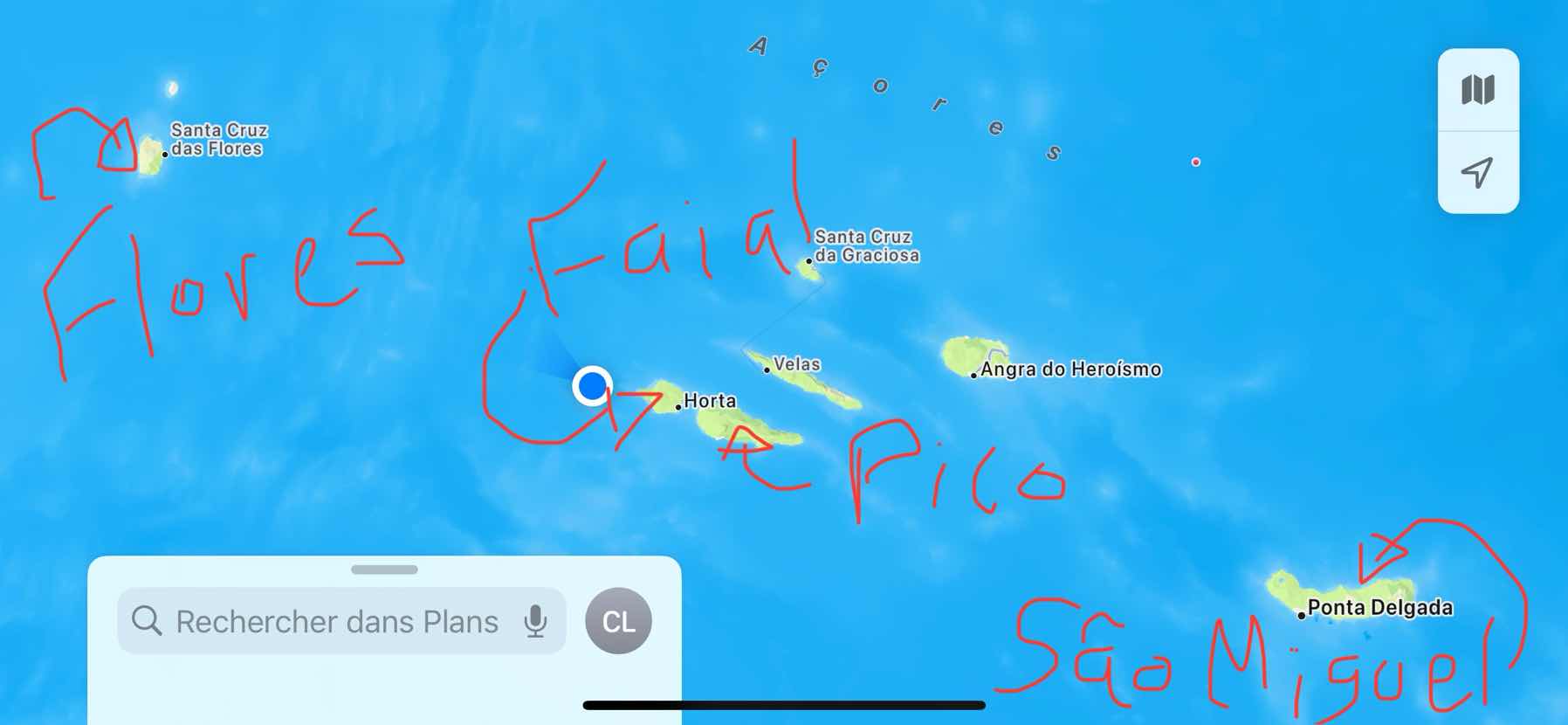 Flores (Lajes) à Faial (Horta)_97165917-EB44-432F-8ED5-EC17C4CAE551