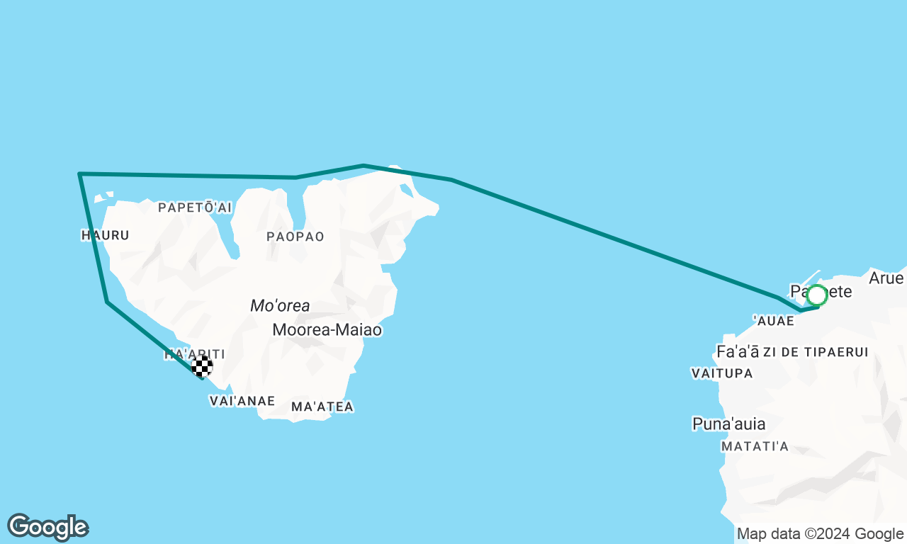 Moorea, French Poly with Parlay