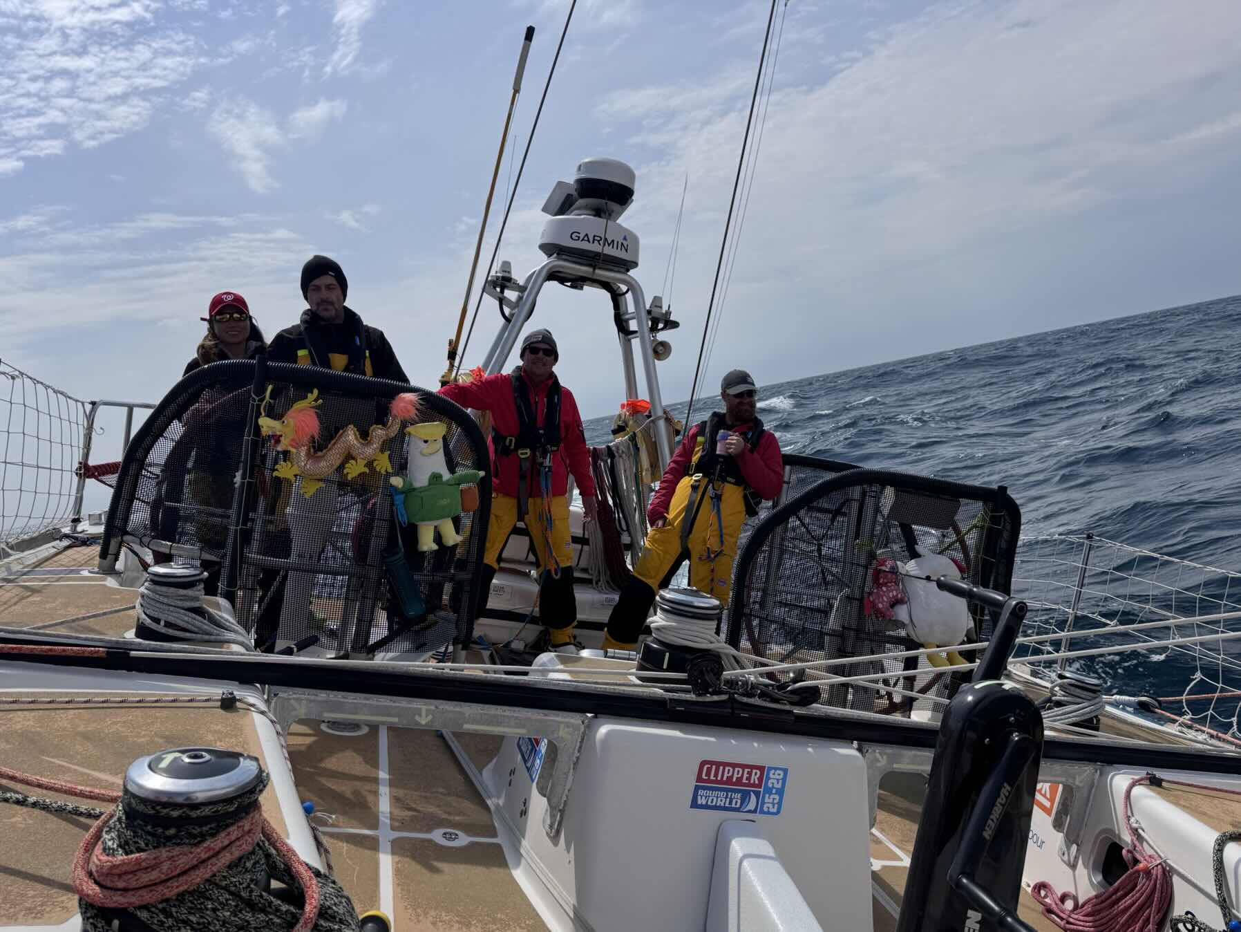 Clipper Round the World Yacht Race 25/26_CCA64848-C958-4428-8FE2-7A40E196A9CB