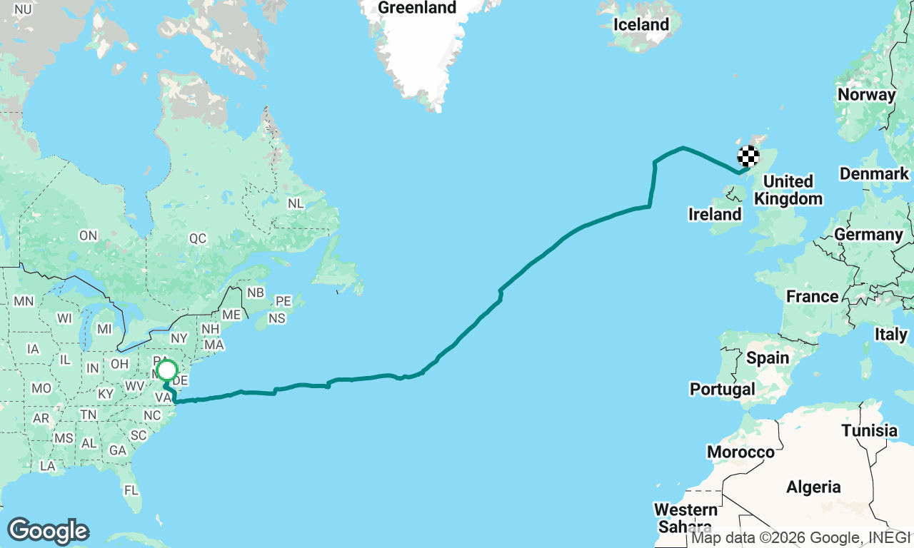 Clipper Round the World Yacht Race 25/26