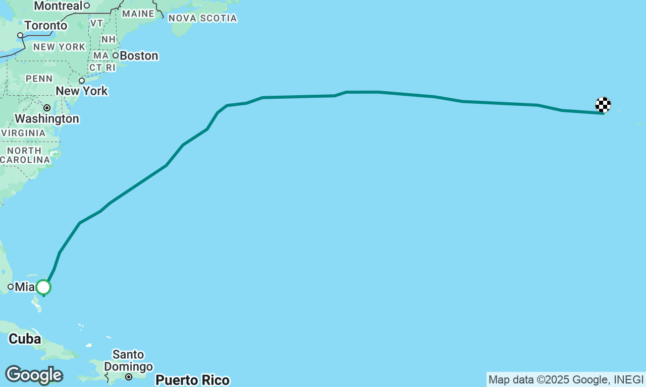 Atlantic crossing 