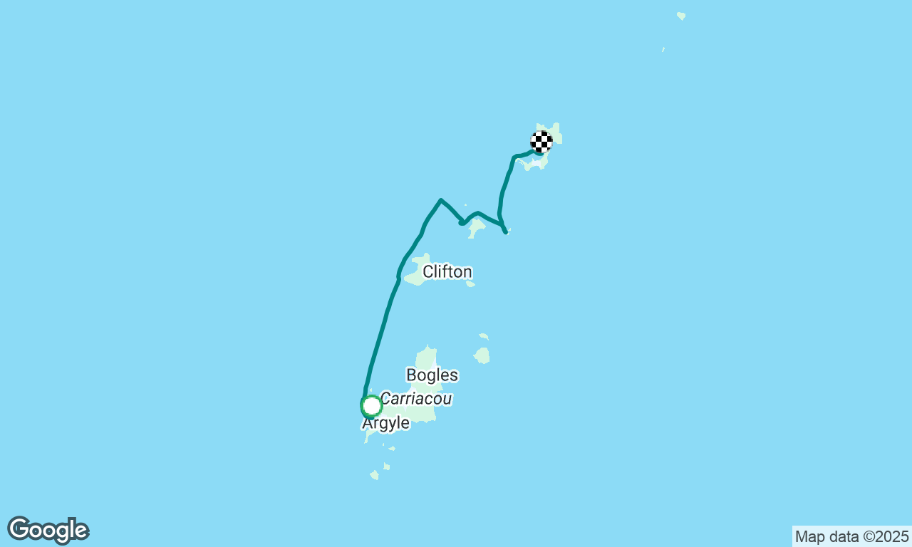 Second leg - Grenada to St. lucia