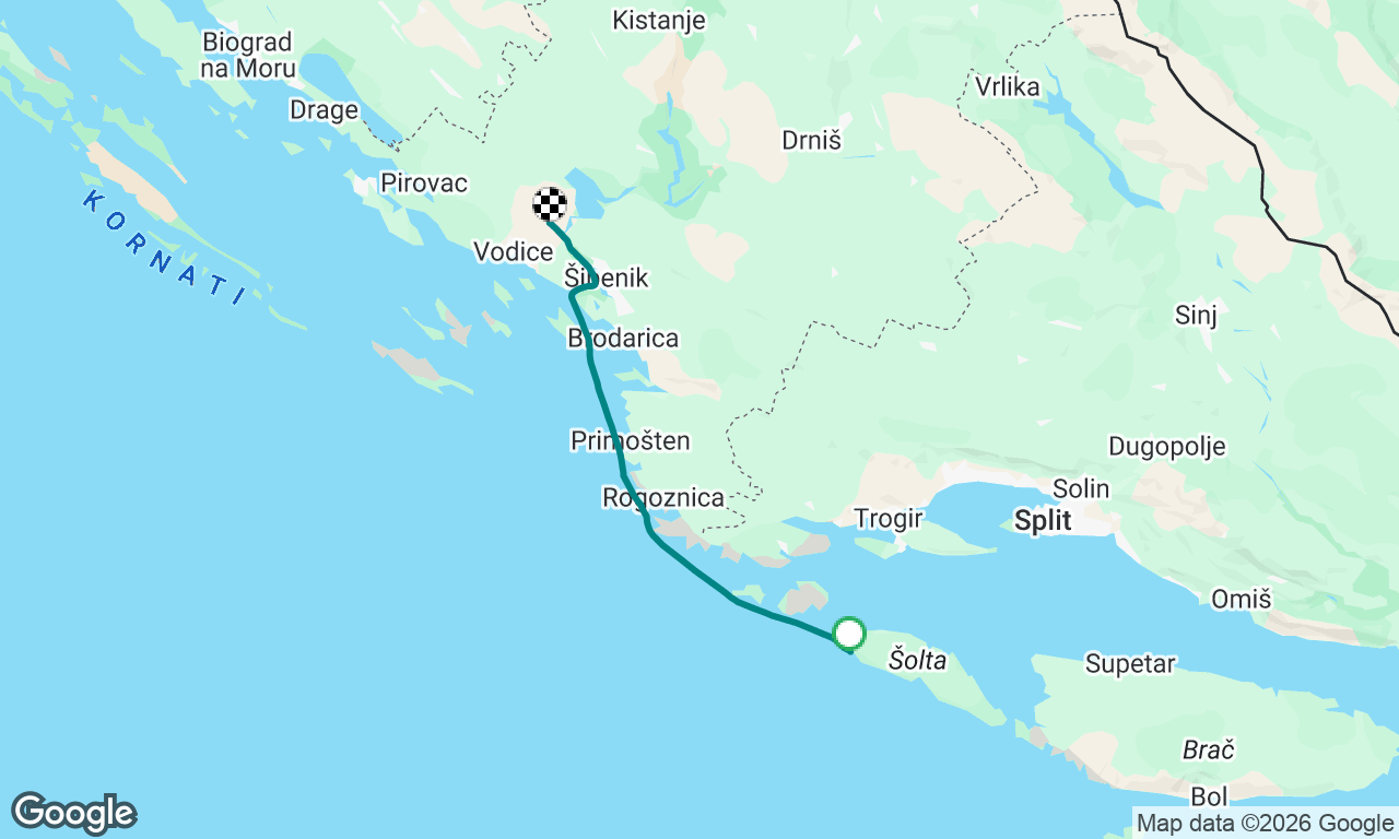 Hvar to Zaton - Day 9