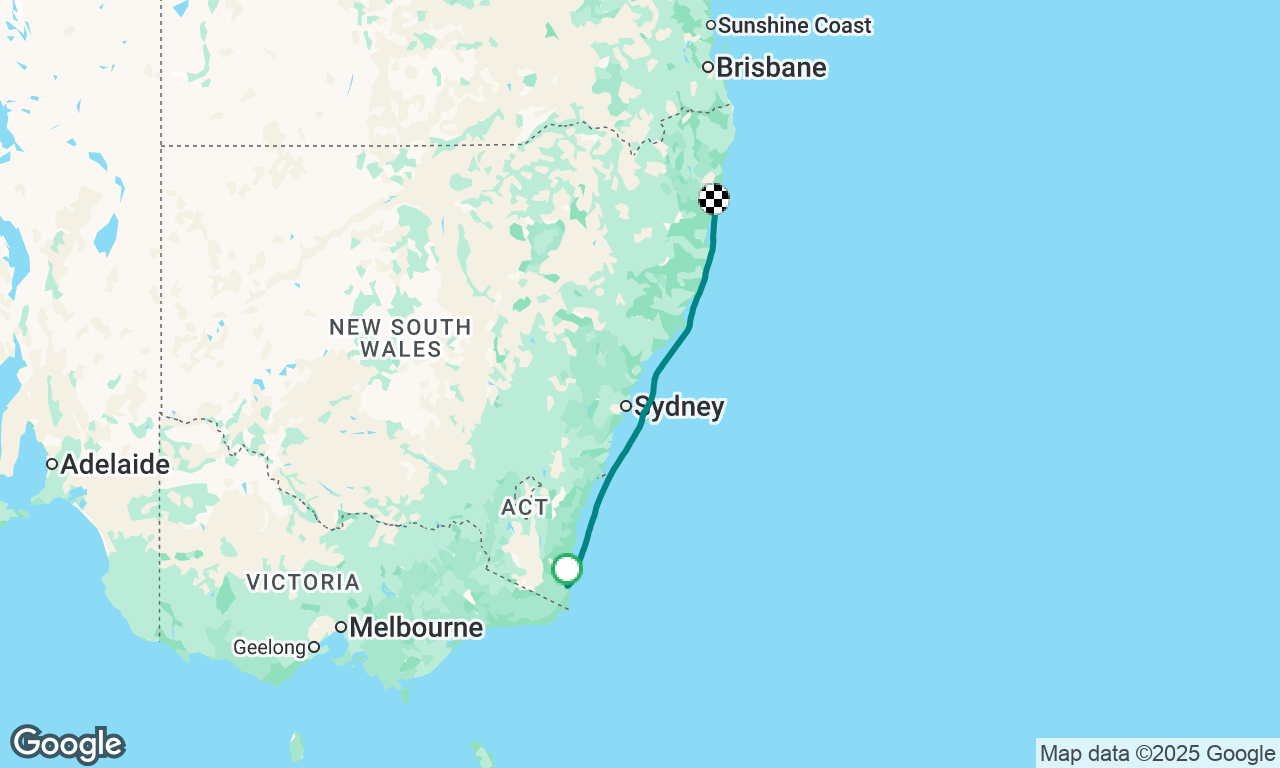 QLD 25 5. Eden to Coffs Harbour