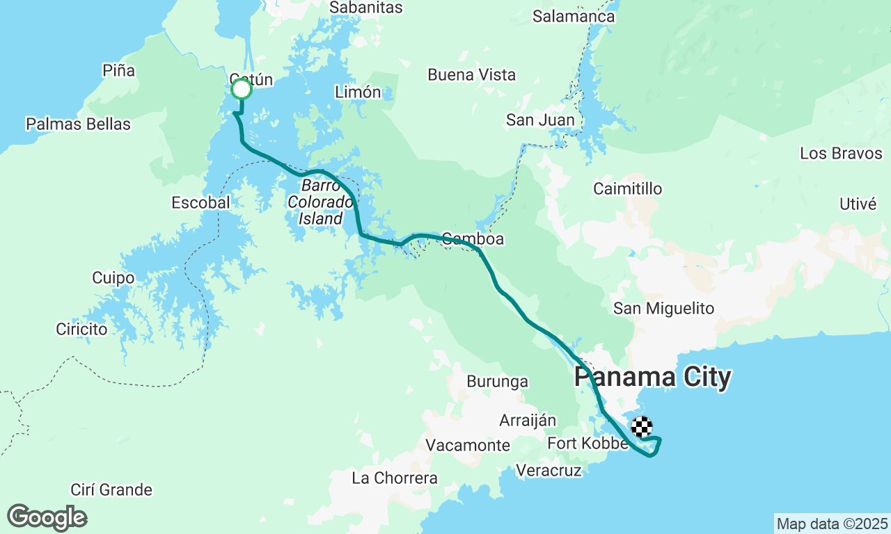 Crossing the Panama Canal