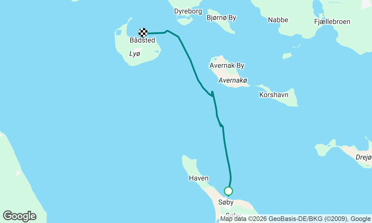 Voyage map