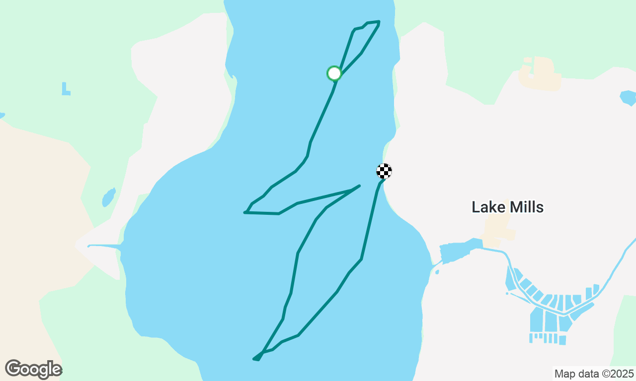 Voyage map