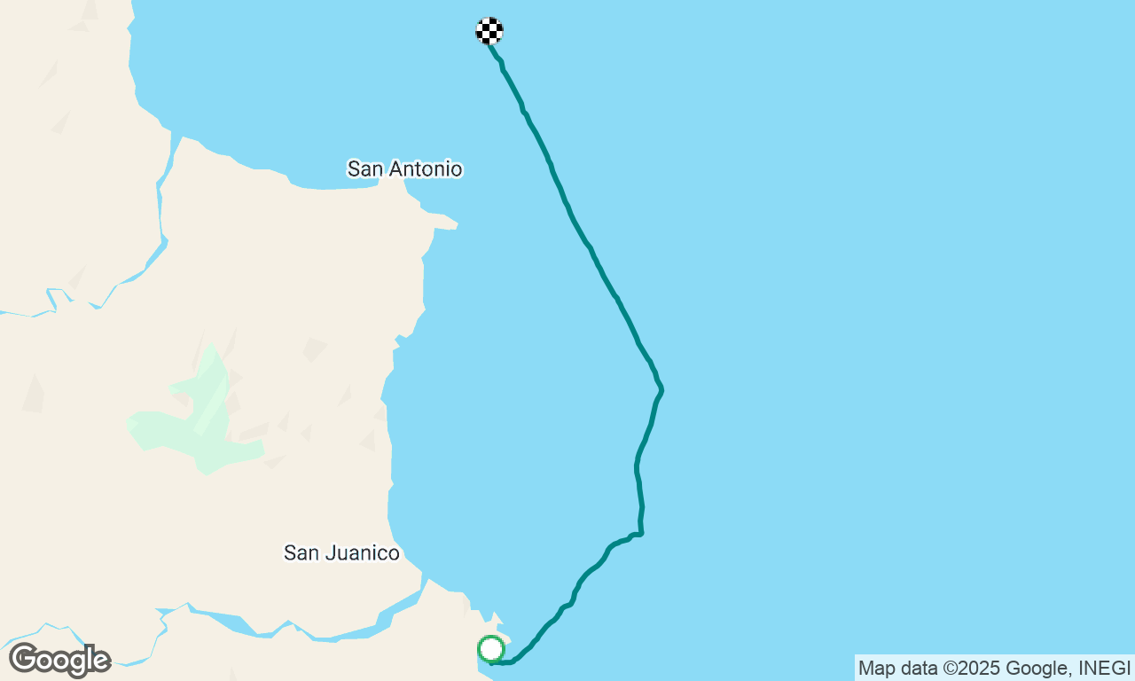 1st portion from San Juanico to Chivato