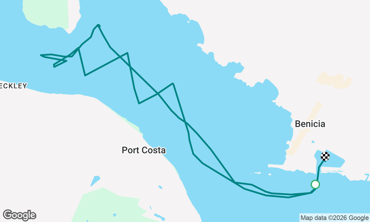 Voyage map
