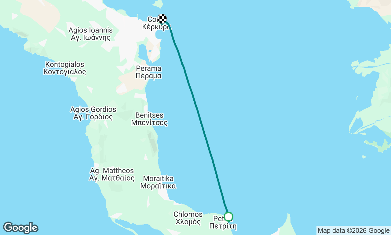 Voyage map