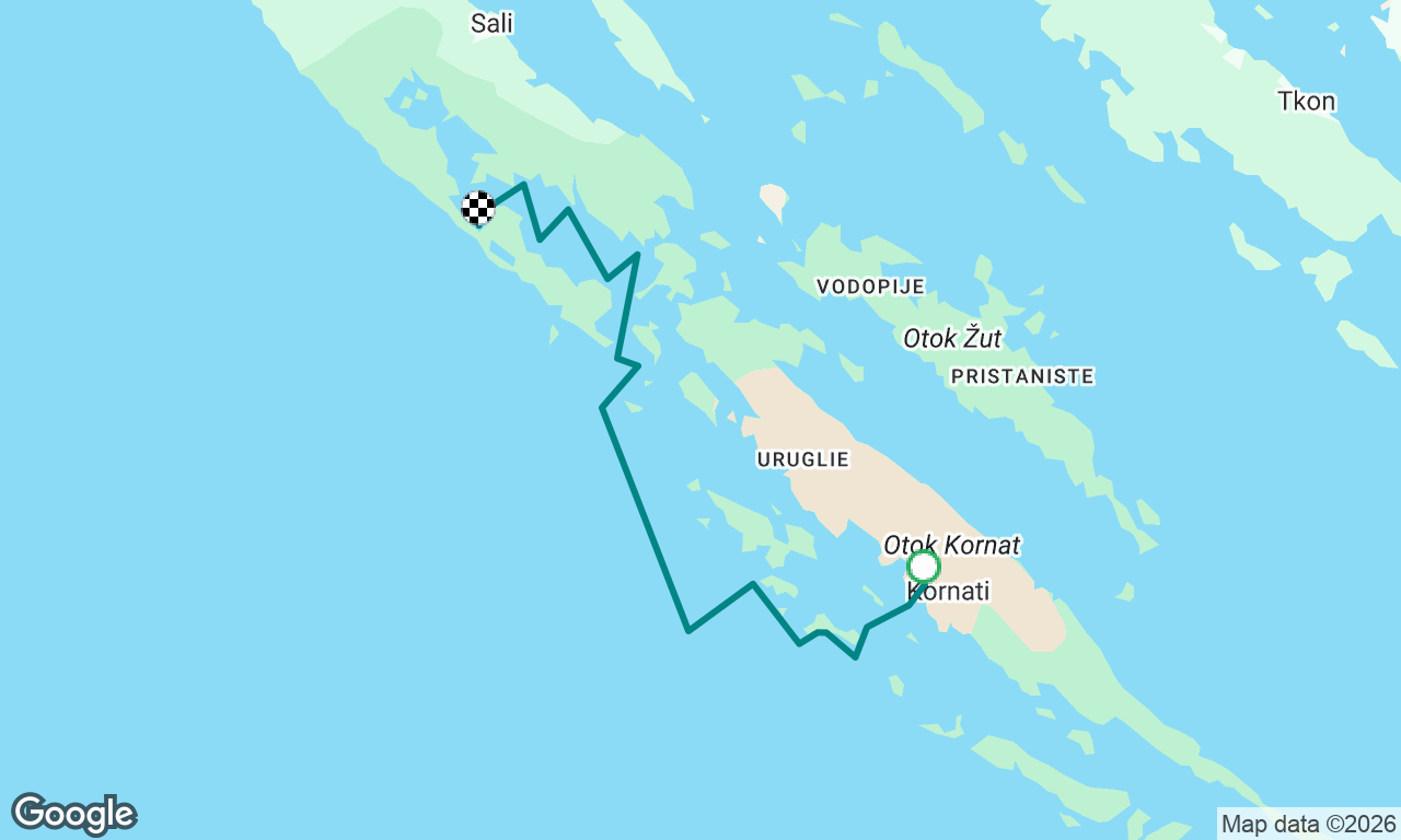 Voyage map