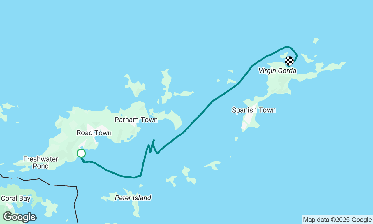 Nanny Cay Marina to Leverick Bay