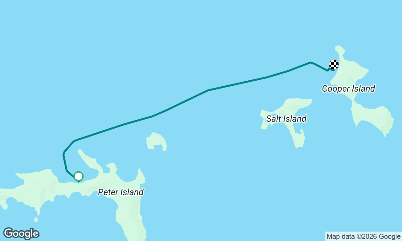 Peter Island a Cooper Island