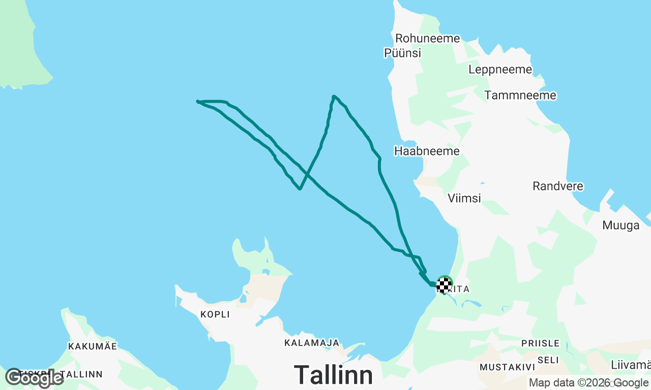 Voyage map