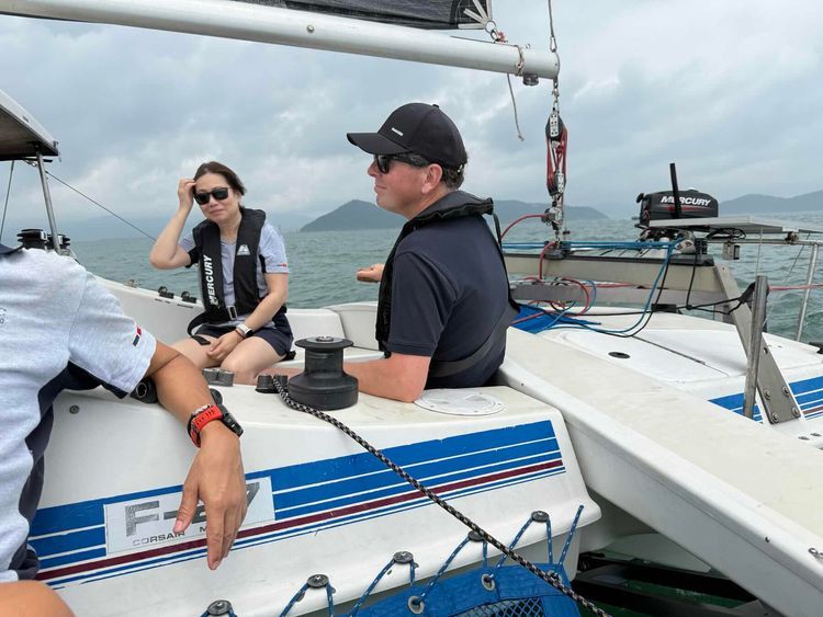 Voyage photo from DB to Lama lunch 