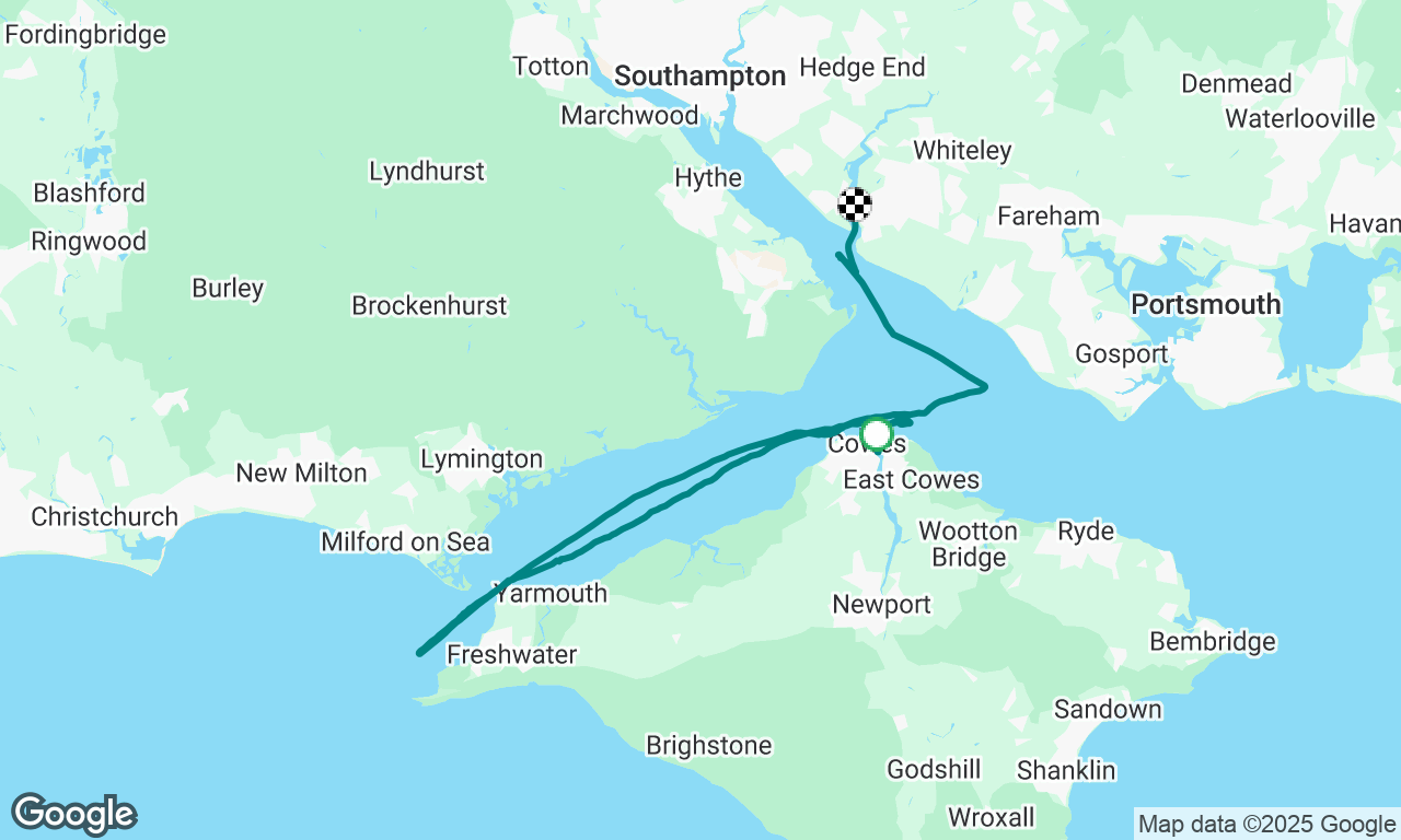 Solent Day Sail