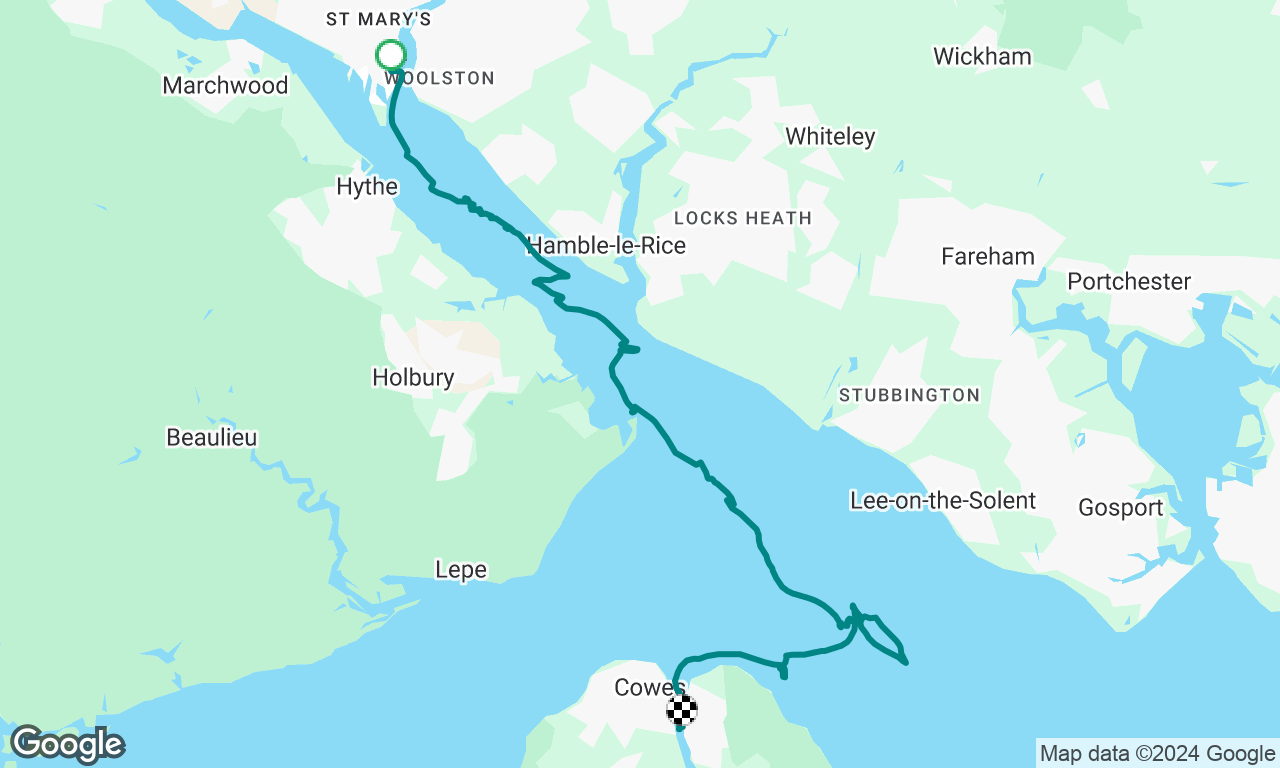 To Cowes