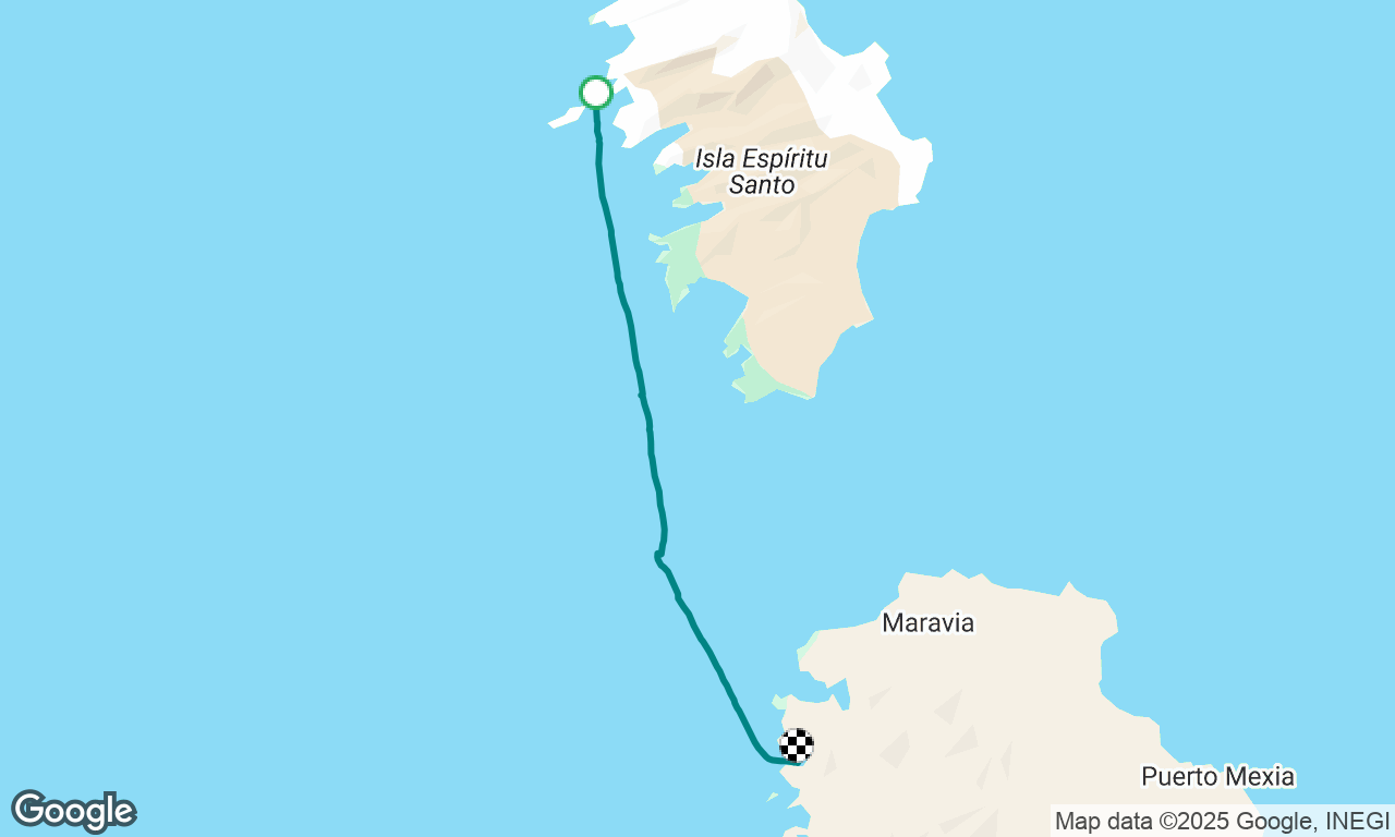 Voyage map