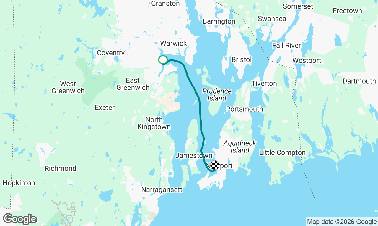 EG to Newport 