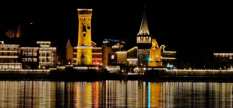 Voyage photo from Bodensee: Von Konstanz nach Lindau in die Nacht