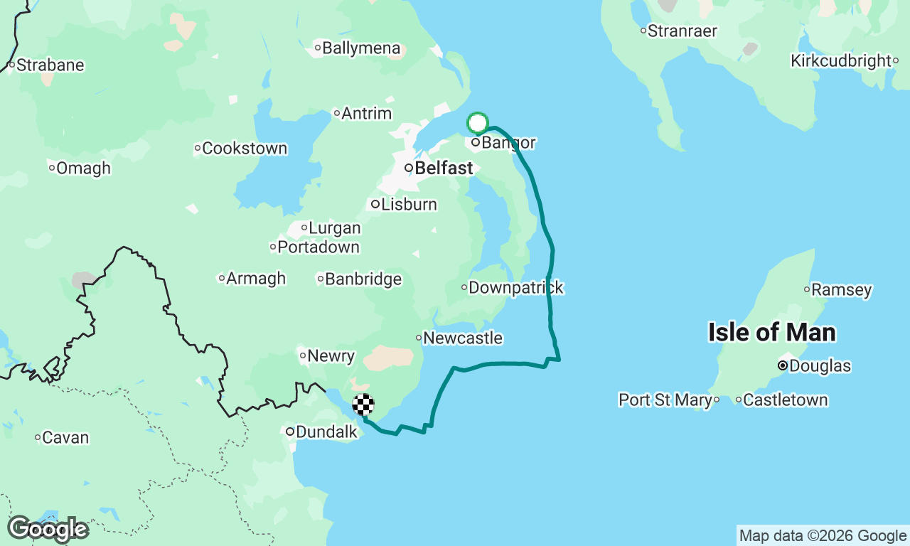 n Ireland to Ireland 