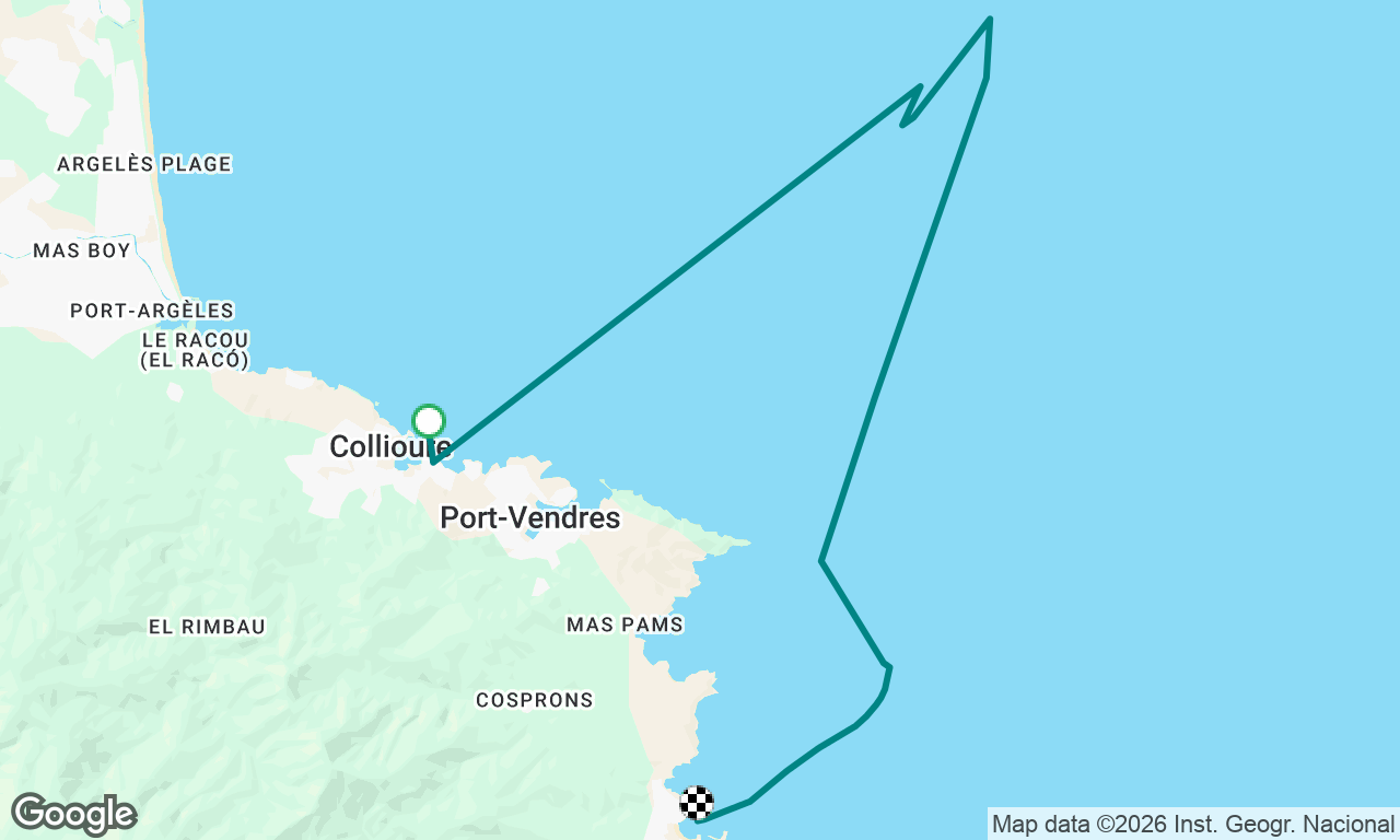 Voyage map