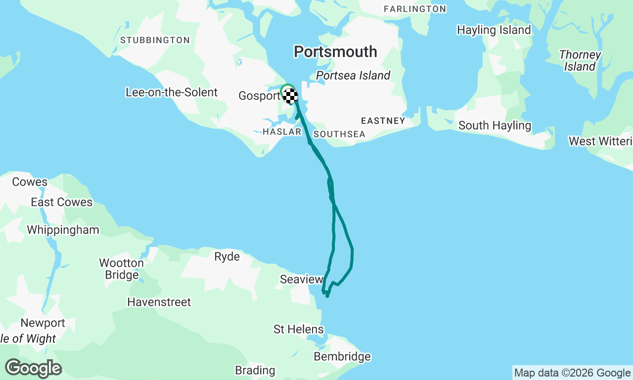 Voyage map