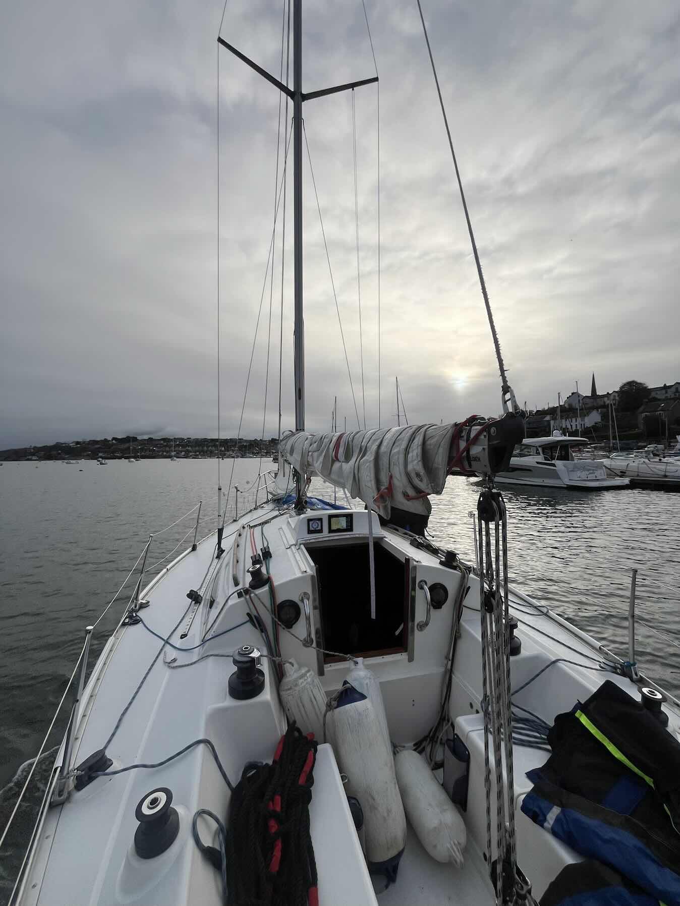 Delivery Crosshaven to Dunmore East _51E36B2E-173C-4C78-A818-048D58C119DD