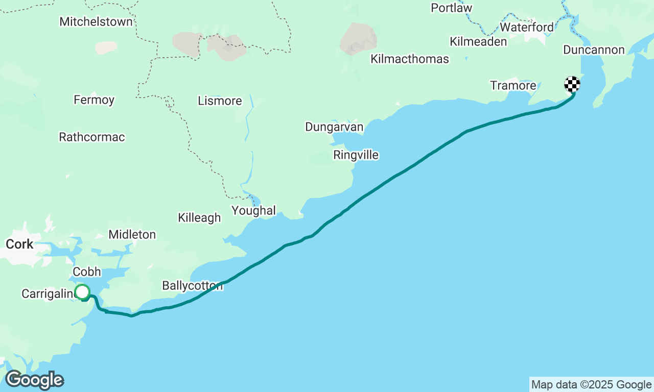 Delivery Crosshaven to Dunmore East 