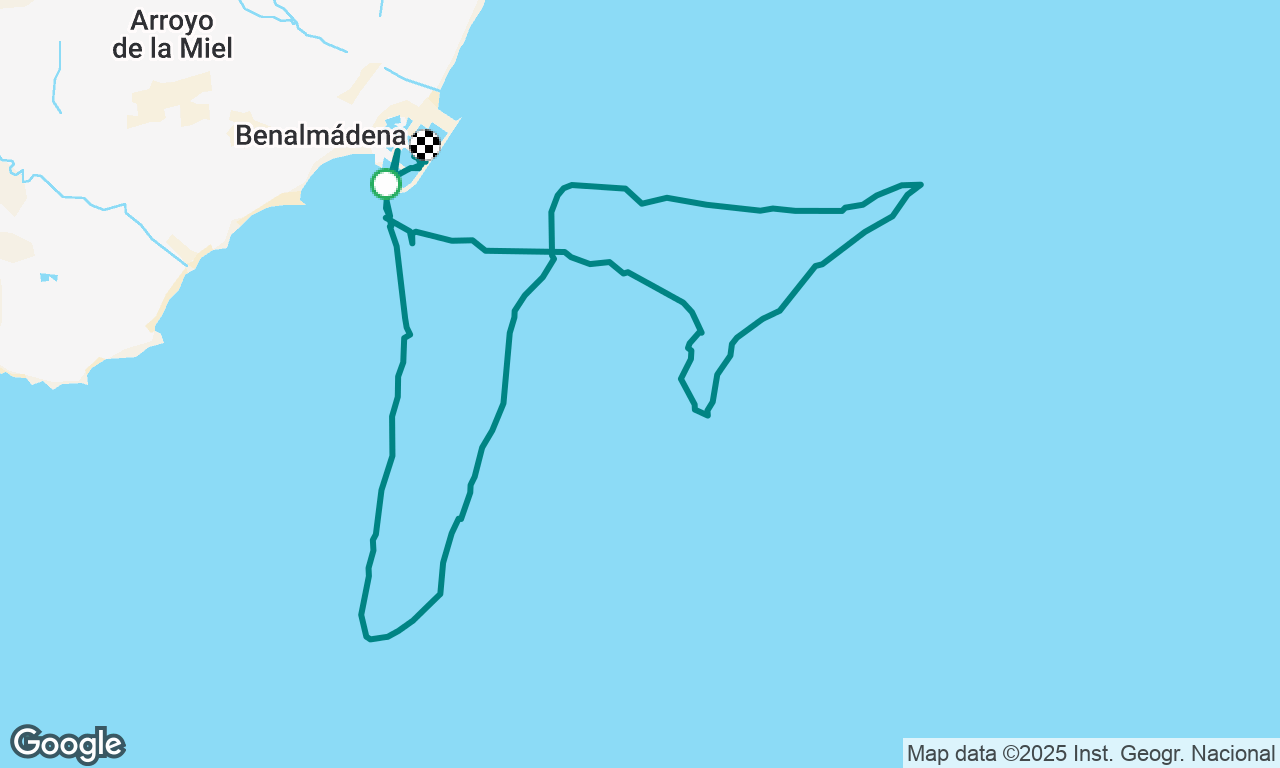 sesión vela avanzada Audazes 