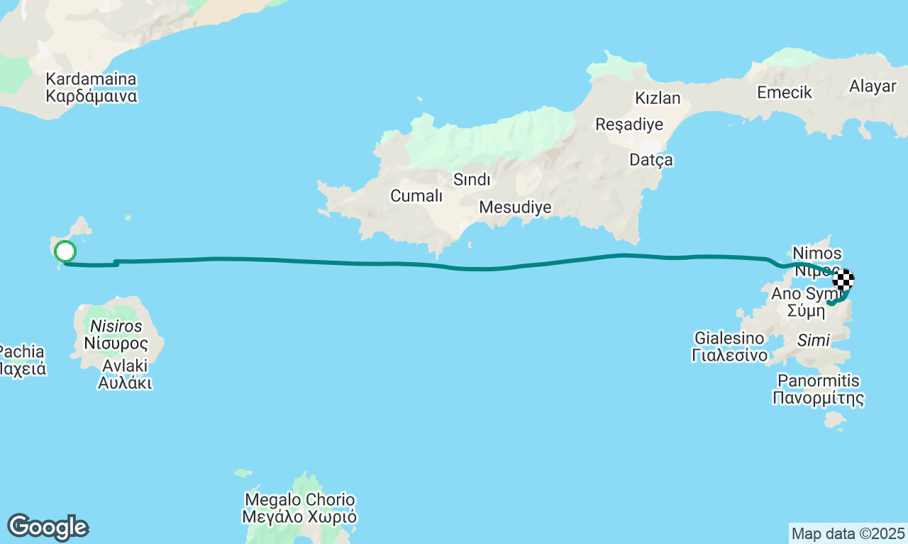 Symi kleine Bucht 