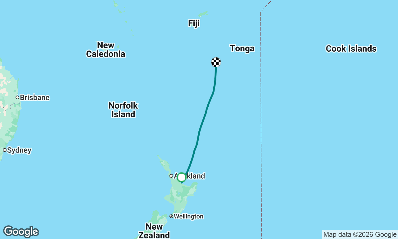 Voyage map
