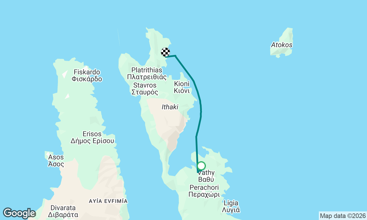 Voyage map