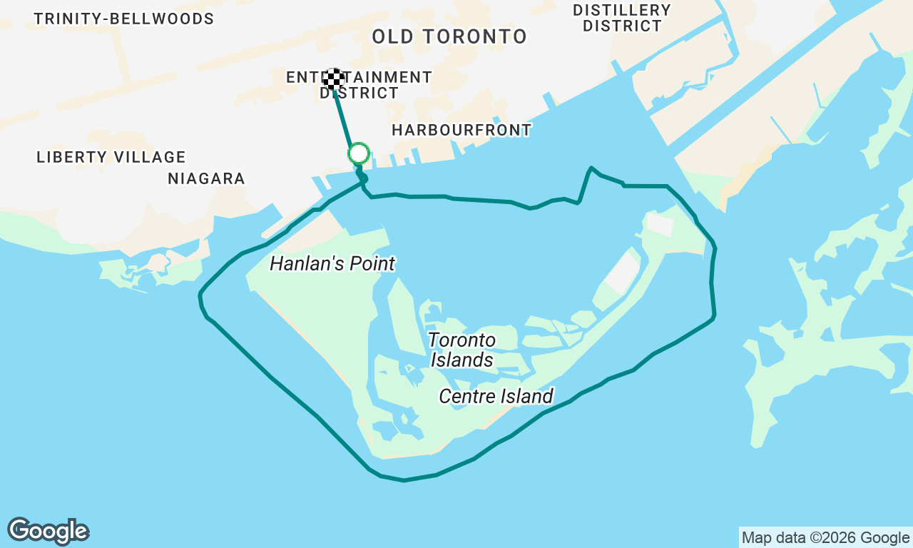 Private sail around the island