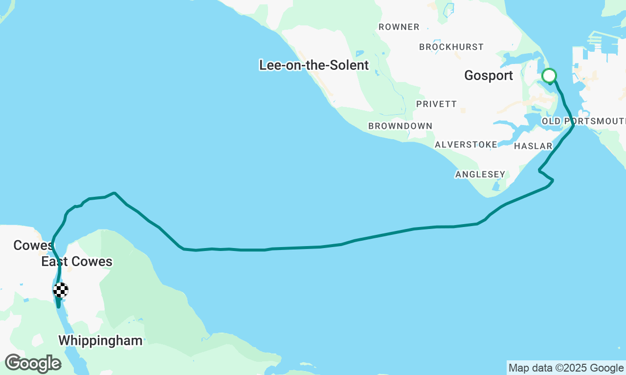 Gosport to East Cowes