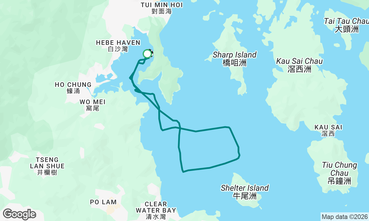 Test sail