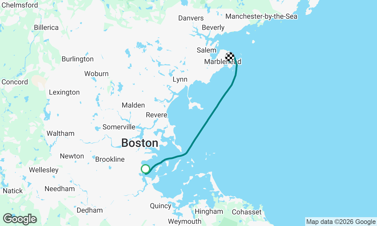 Delivery to Marblehead 