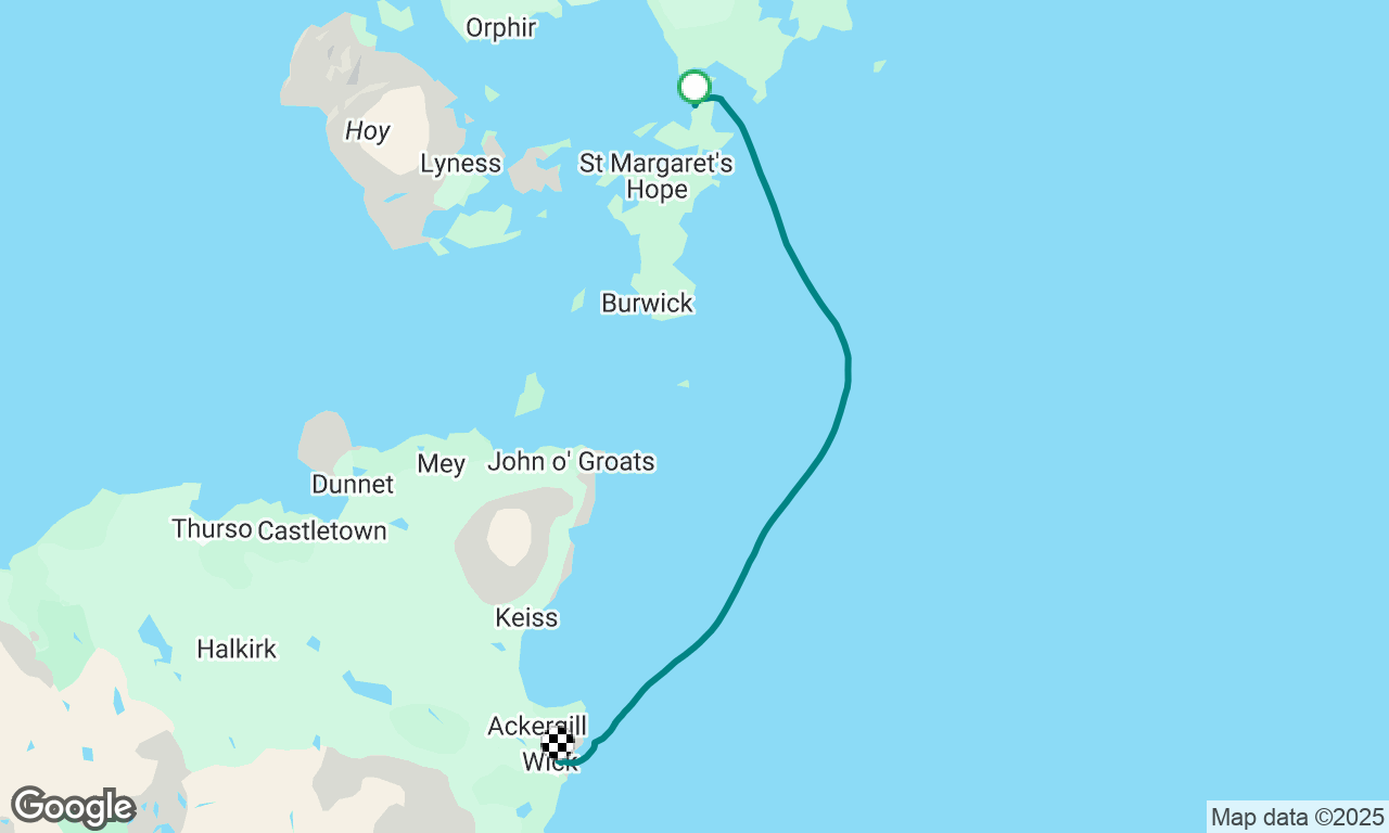 East Weddell Sound to Wick