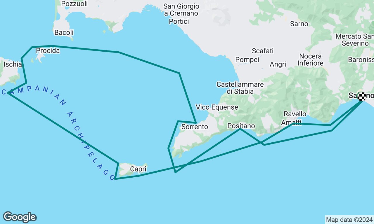 Amalfi Coast Sailing