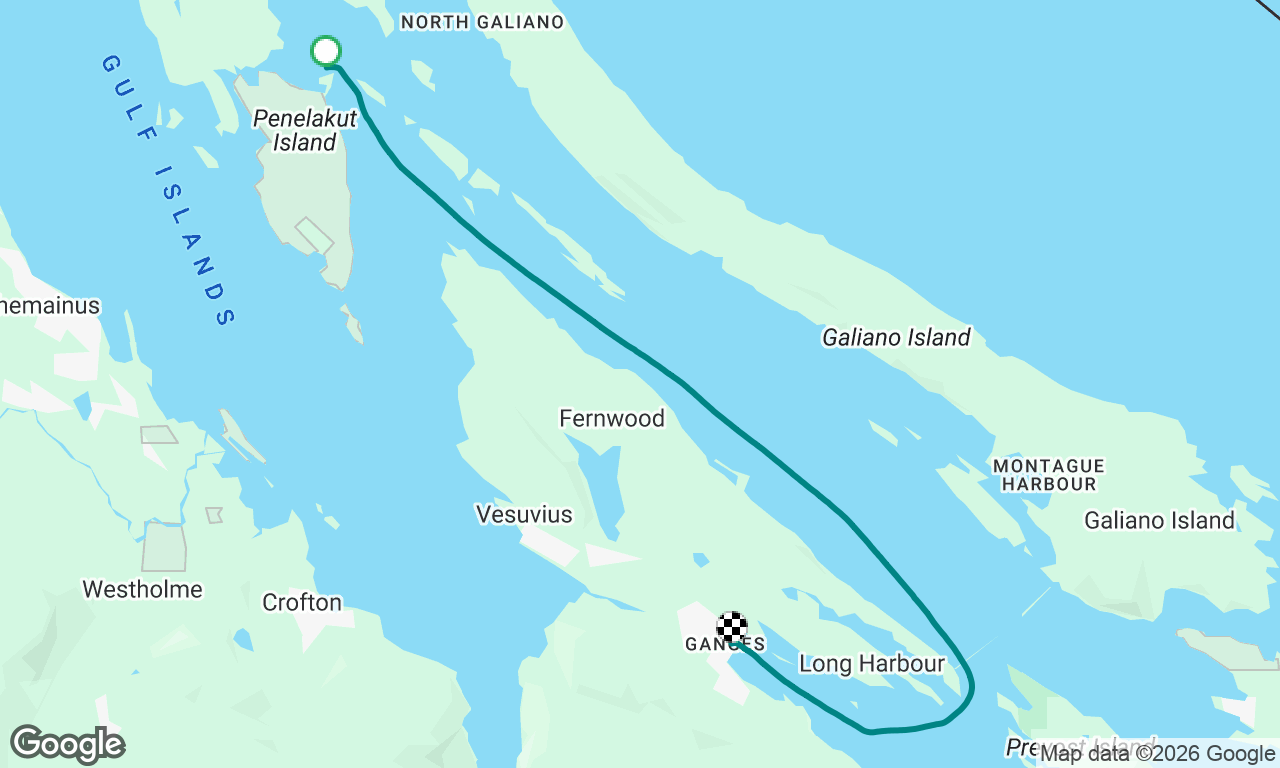 Voyage map