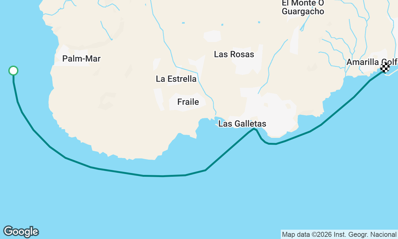Voyage map