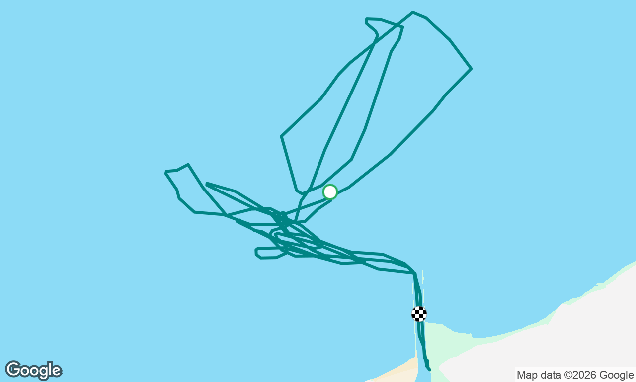 Voyage map