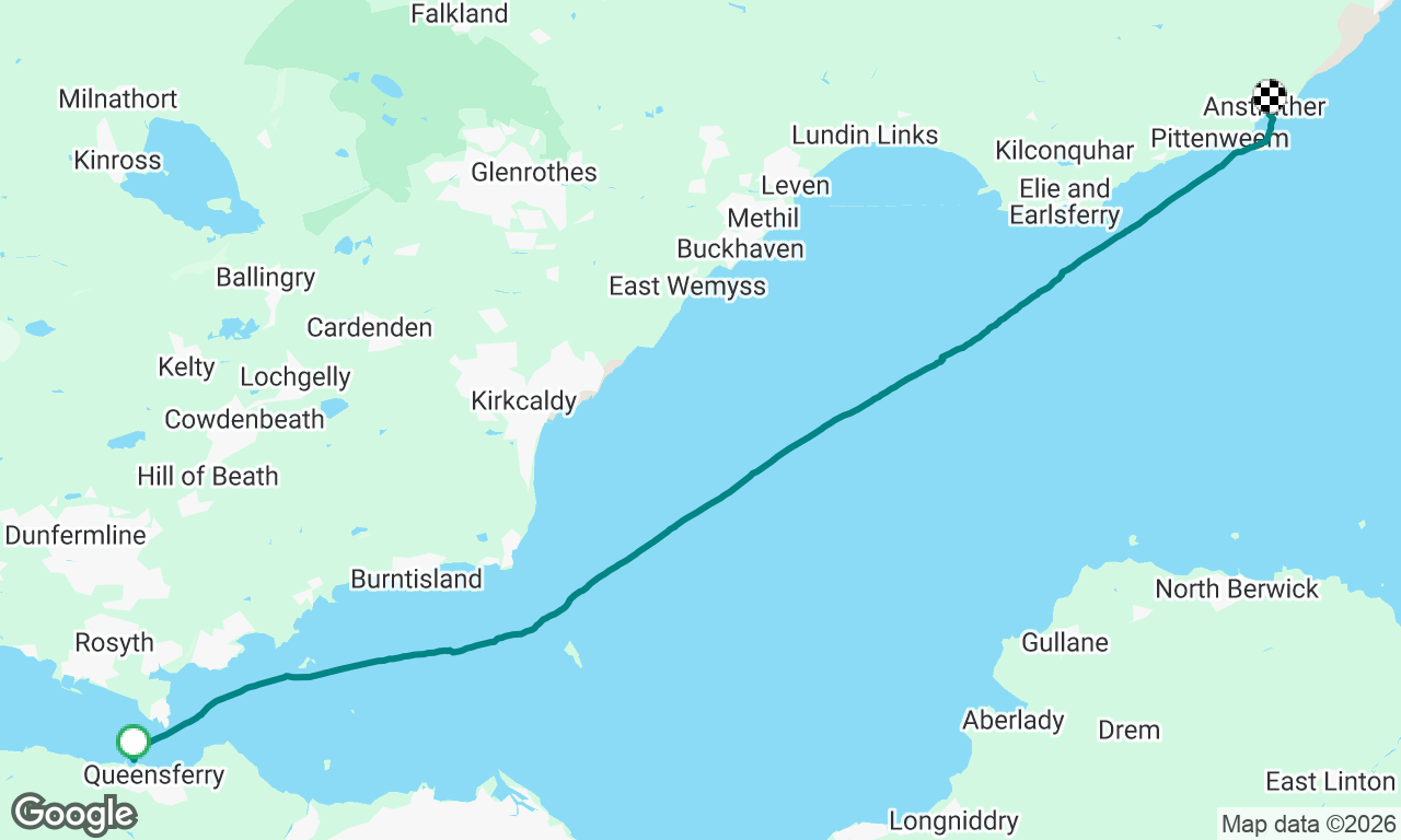 Anstruther cruise
