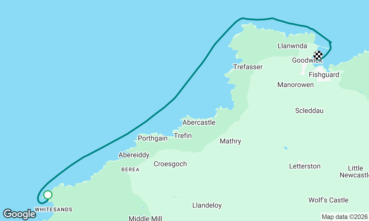 Whitesands Bay to Goodwick